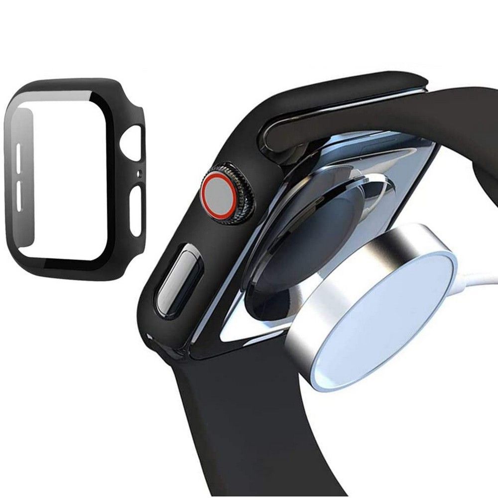 Tech-Protect Defense360 Apple Watch 7 / 8 / 9 (45mm) aizsargmaciņš, melns
