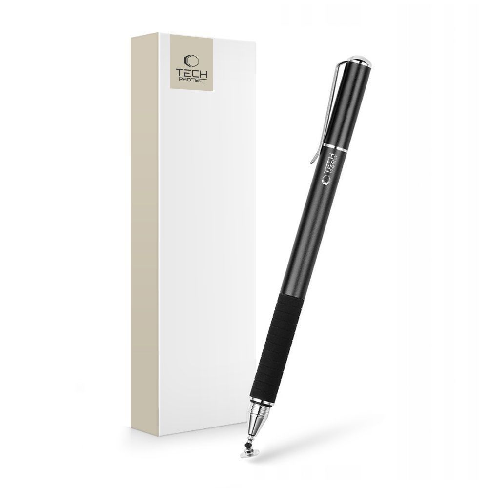 Tech-Protect Stylus irbulis planšetdatoriem, melns
