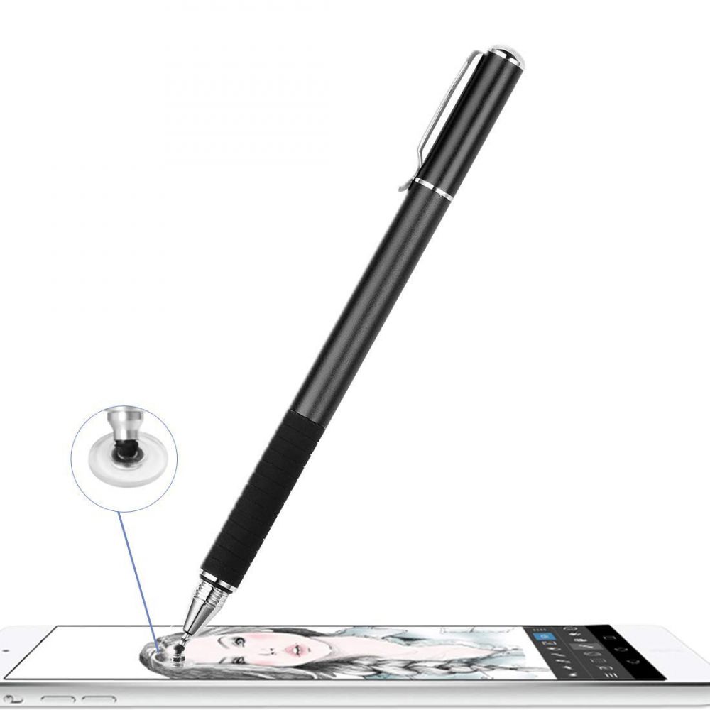 Tech-Protect Stylus irbulis planšetdatoriem, melns