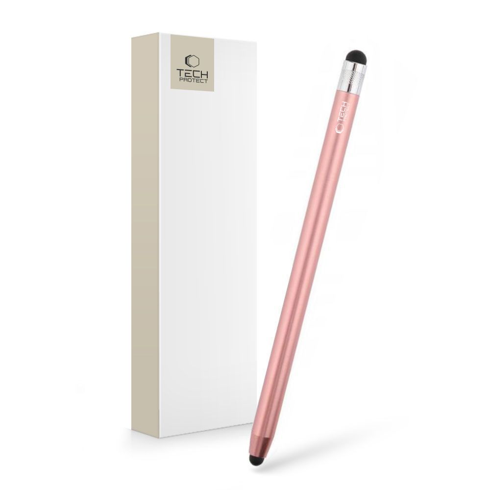 Tech-Protect Touch Stylus skārienjutīgais irbulis, rozā