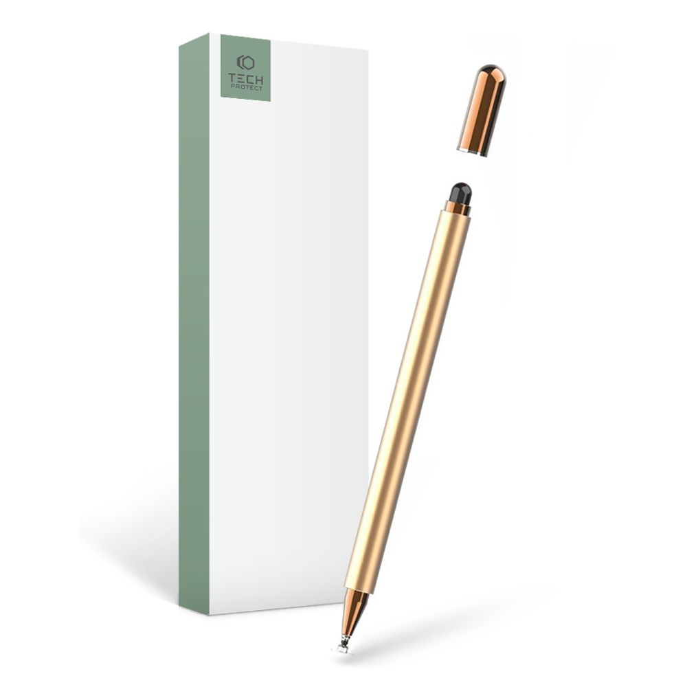 Tech-Protect Charm Stylus irbulis planšetdatoriem, zelta