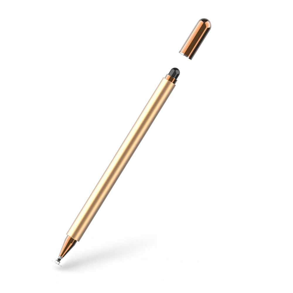 Tech-Protect Charm Stylus irbulis planšetdatoriem, zelta