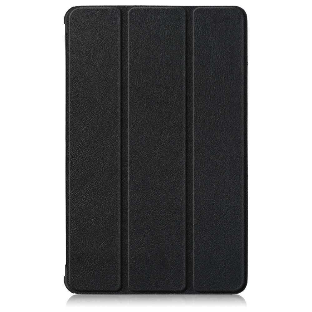 Tech-Protect SmartCase atverams vāciņš maciņš Samsung Galaxy Tab S6 Lite 10.4, melns