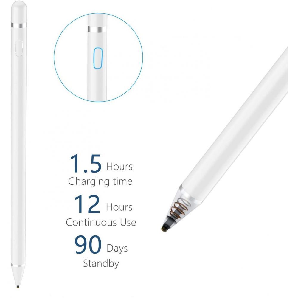 Tech-Protect Active Stylus aktīvais irbulis, rozā