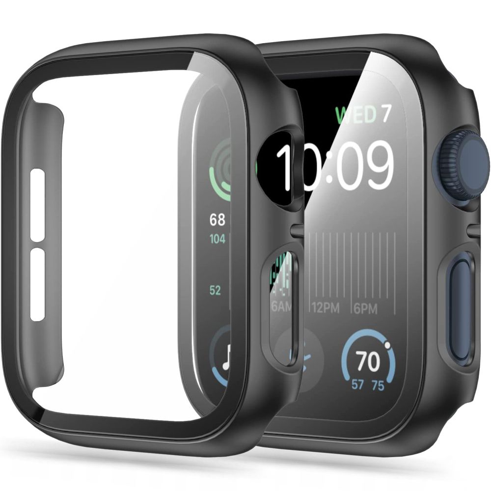 Tech-Protect Apple Watch 4 / 5 / 6 / SE (40mm) maciņš Defense360, melns