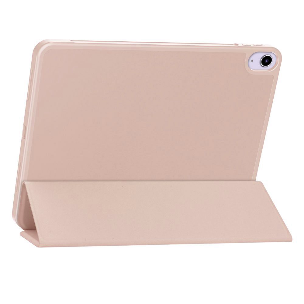 Tech-Protect iPad Air 10.9 (2020/2022) / 11 (2024) atverams vāciņš maciņš grāmatiņa SmartCase Pen, rozā