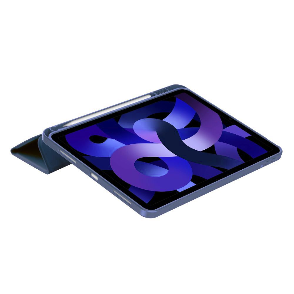 Tech-Protect SmartCase Pen atverams vāciņš iPad Air 10.9 (2020/2022) / 11 (2024), zils