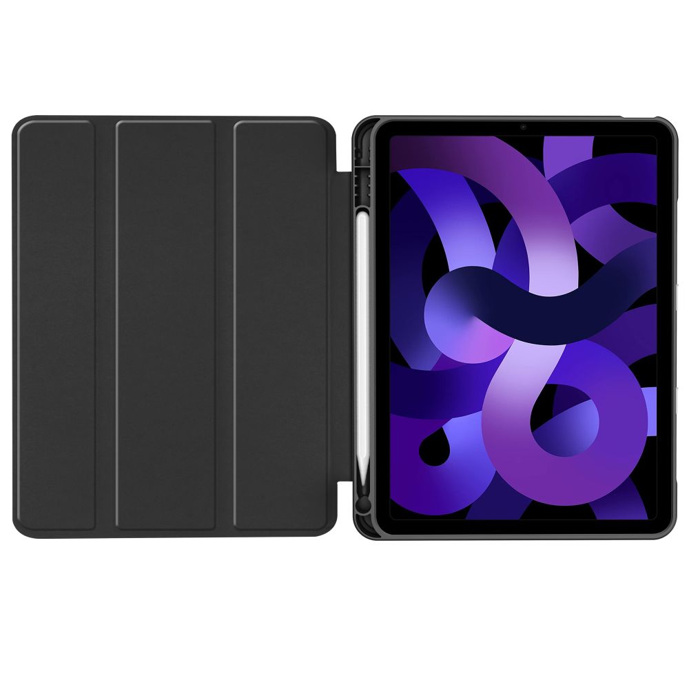 Tech-Protect iPad Air 10.9\" (2020-2022) / 11\" (2024) vāciņš SC Pen, melns