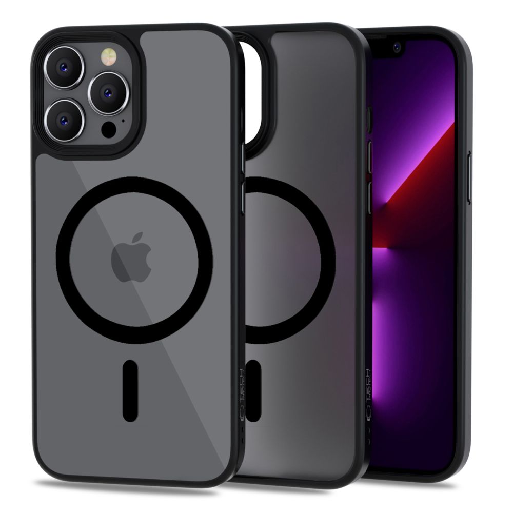 Tech-Protect MagMat MagSafe vāciņš iPhone 13 Pro, Matte Black