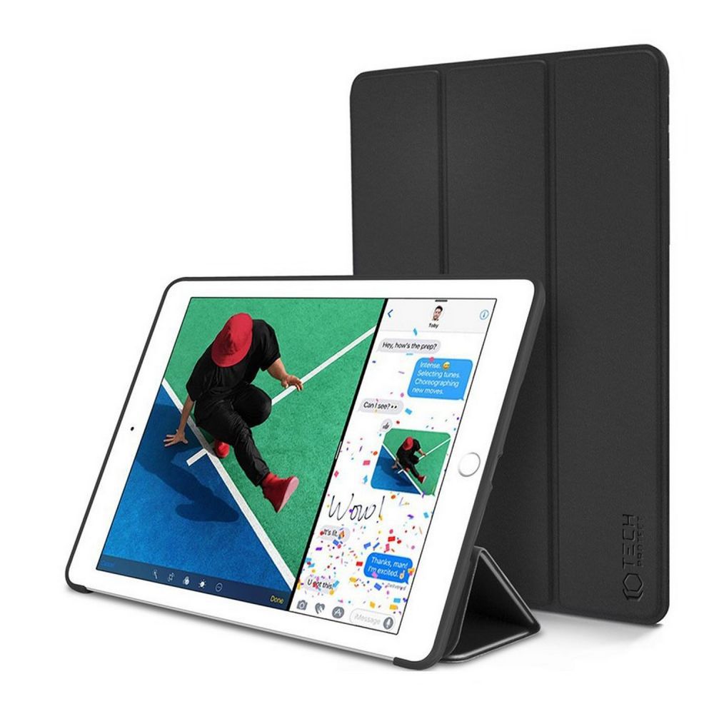 Tech-Protect SmartCase vāciņš iPad 9.7" 5 / 6 (2017-2018), Melns