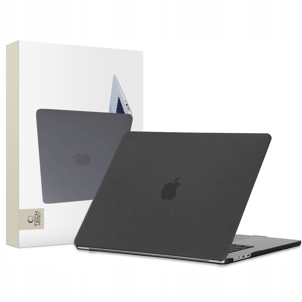 Tech-Protect MacBook Air 13'' (2018-2020) vāciņš SmartShell, matēts melns