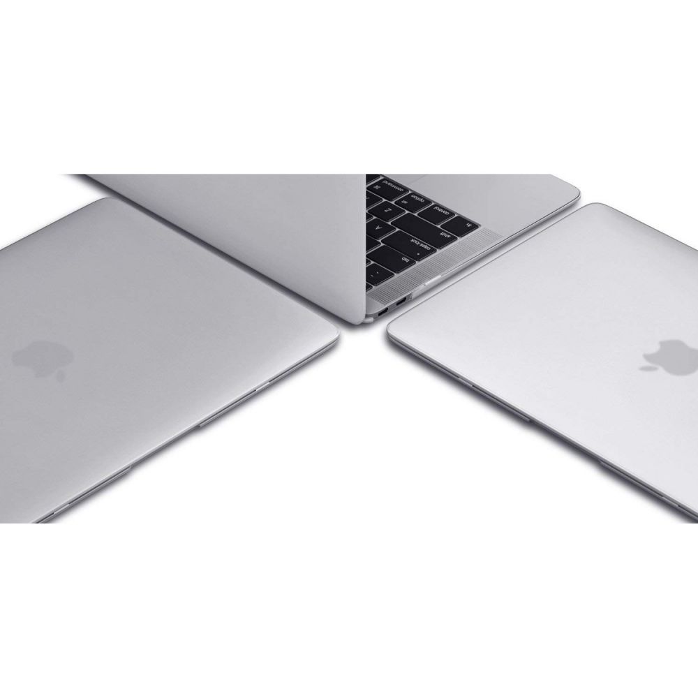Tech-Protect MacBook Air 13\'\' (2018-2020) vāciņš SmartShell, matēts melns