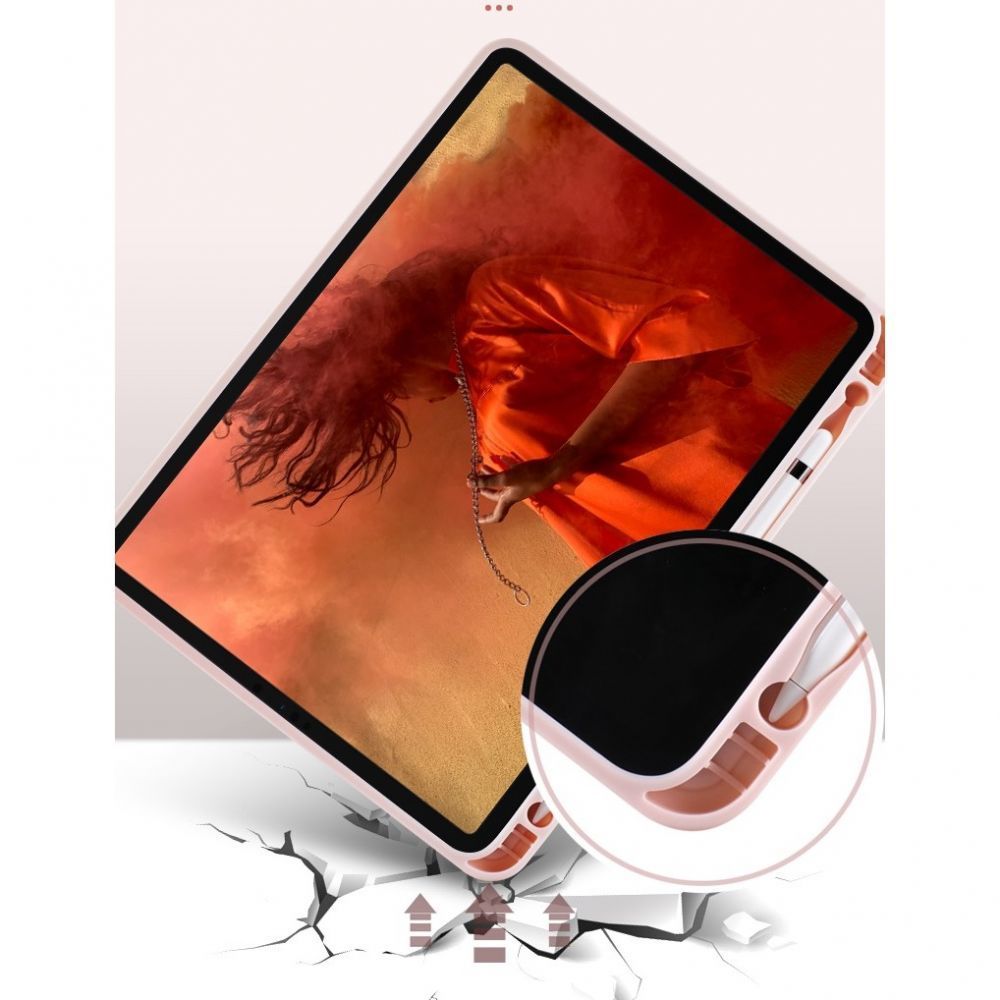 Tech-Protect iPad 10.2\" (2019-2021) atverams vāciņš maciņš grāmatiņa SC Pen, melns