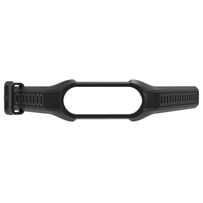 Tech-Protect Armor Strap siksniņa Xiaomi Mi Smart Band 5 / 6 / 6 NFC, melna/sarkana
