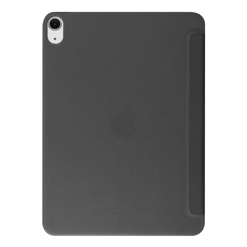 Tech-Protect iPad Air 10.9\" (2020-2022) / 11\" (2024) atverams vāciņš maciņš grāmatiņa SmartCase, melns