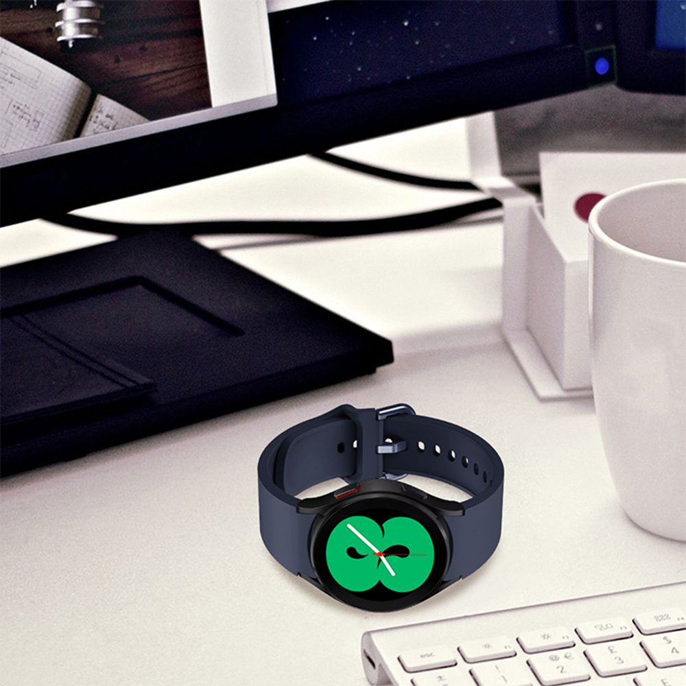Tech-Protect IconBand siksniņa Samsung Galaxy Watch 4 / 5 / 6 / 7 / FE, melna