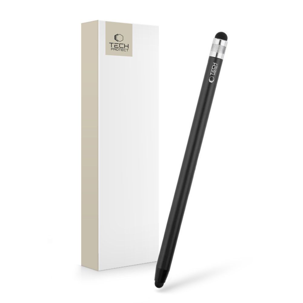 Tech-Protect Touch Stylus skārienjutīgais irbulis, melns