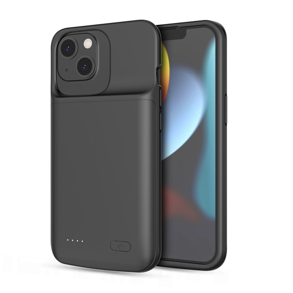 Tech-Protect iPhone 13 / 13 Pro vāciņš ar 4800mAh akumulatoru PowerCase, melns