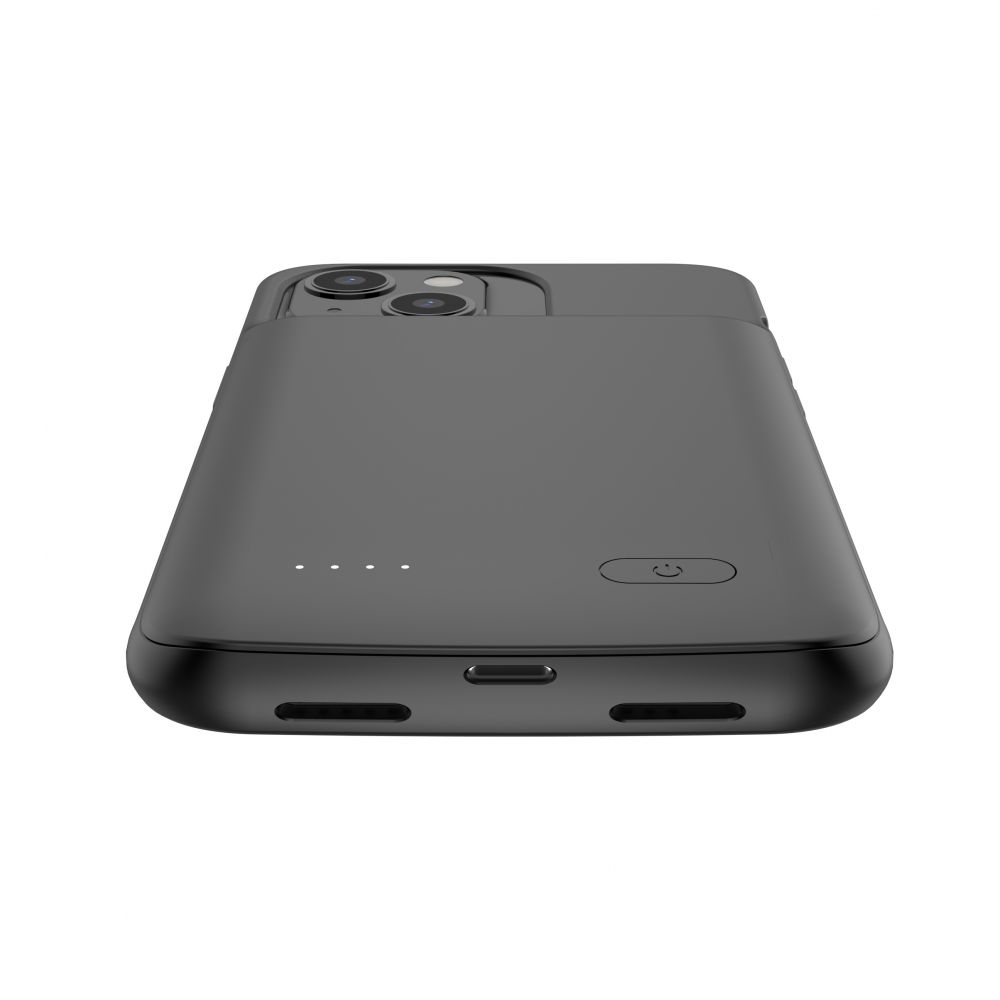 Tech-Protect iPhone 13 / 13 Pro vāciņš ar 4800mAh akumulatoru PowerCase, melns