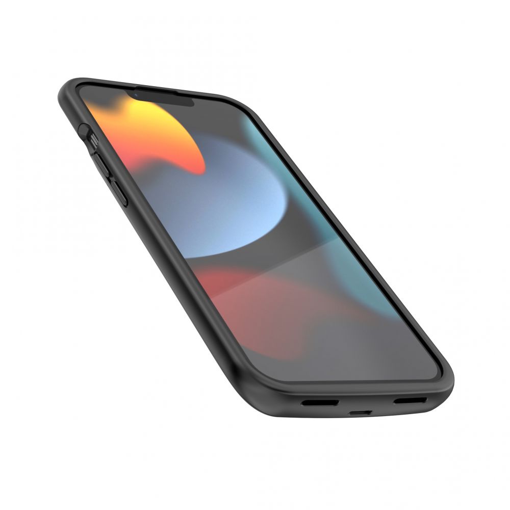 Tech-Protect iPhone 13 / 13 Pro vāciņš ar 4800mAh akumulatoru PowerCase, melns