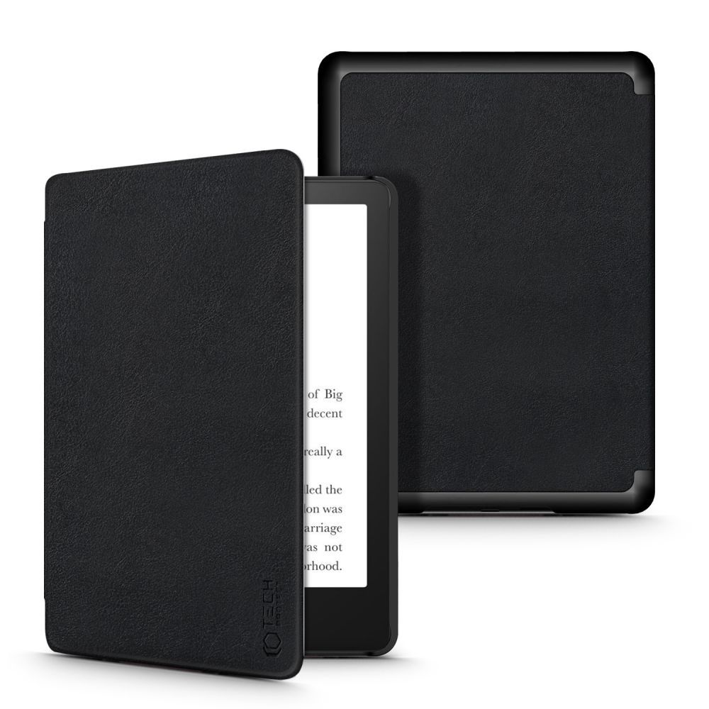 Tech-Protect SmartCase Kindle Paperwhite 5 / Signature Edition vāciņš, melns