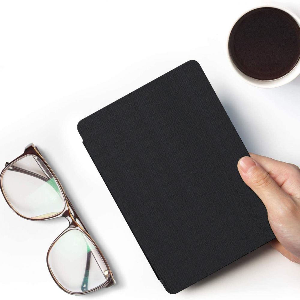 Tech-Protect SmartCase apvalks Kindle Paperwhite V / 5 Signature Edition - zils ar sakuras ziediem | case for blue with...