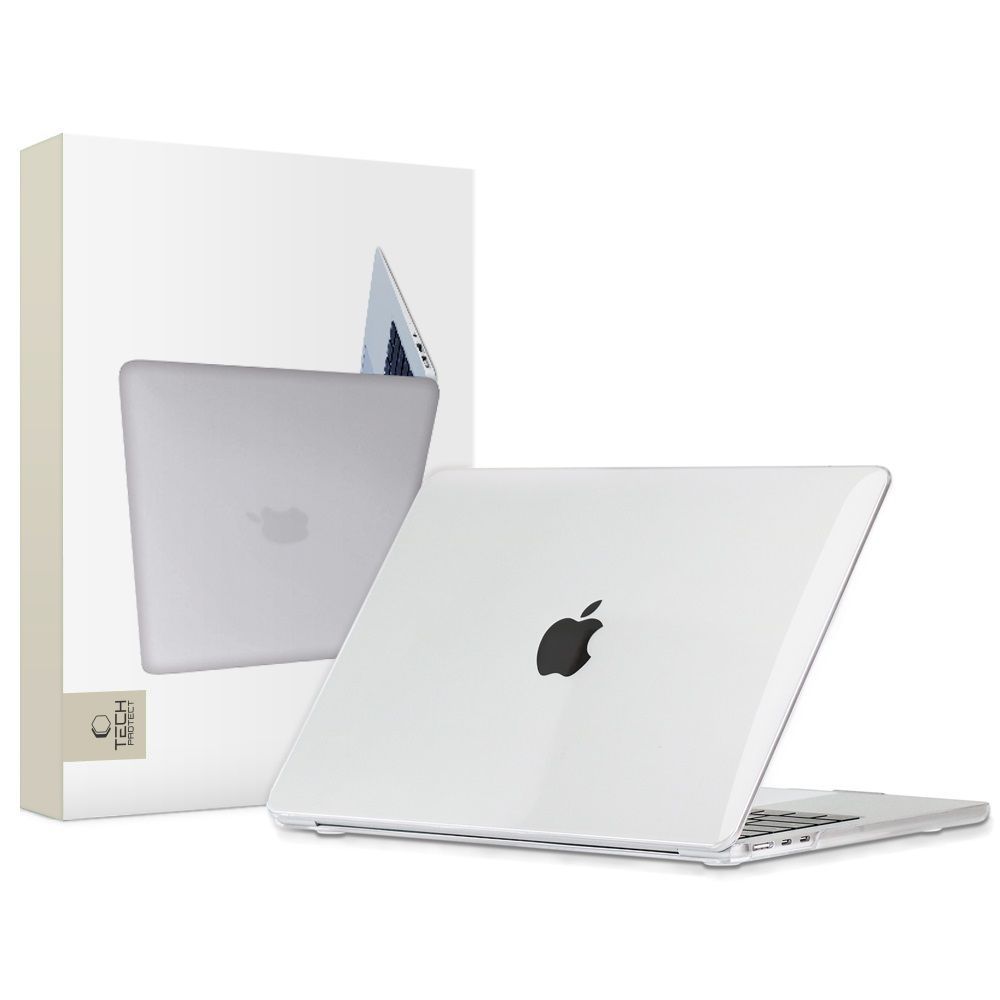 Tech-Protect MacBook Pro 14" (2021-2023) vāciņš SmartShell, caurspīdīgs