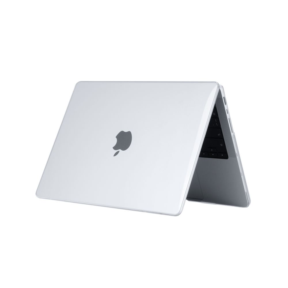 Tech-Protect MacBook Pro 14\" (2021-2023) vāciņš SmartShell, caurspīdīgs