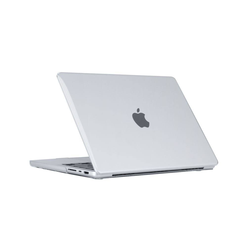 Tech-Protect MacBook Pro 14\" (2021-2023) vāciņš SmartShell, caurspīdīgs