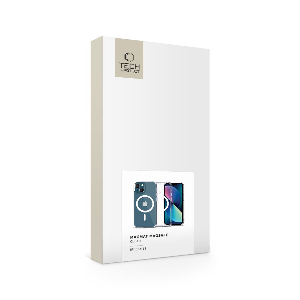 Tech-Protect MagMat MagSafe vāciņš iPhone 13 Pro Max - Caurspīdīgs