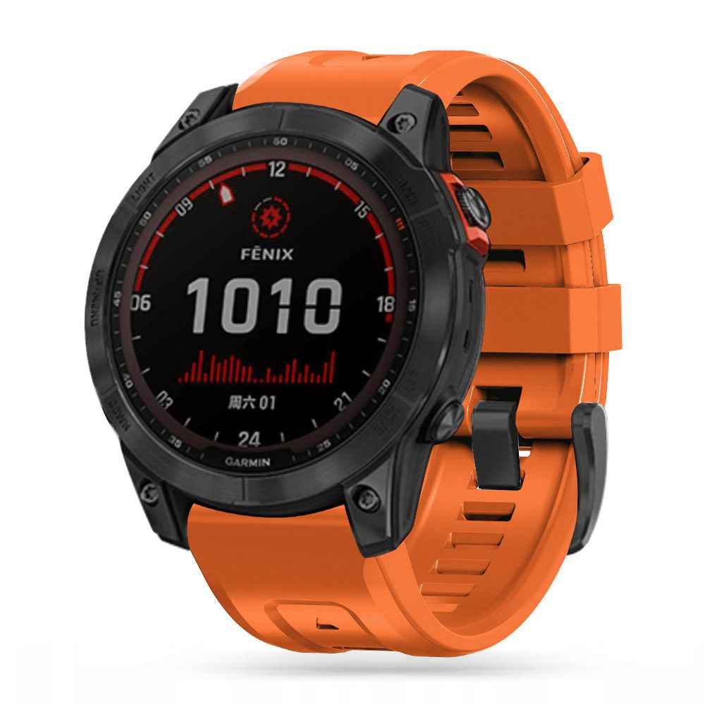 Tech-Protect IconBand siksniņa Garmin Fenix 5 / 6 / 6 Pro / 7, oranža