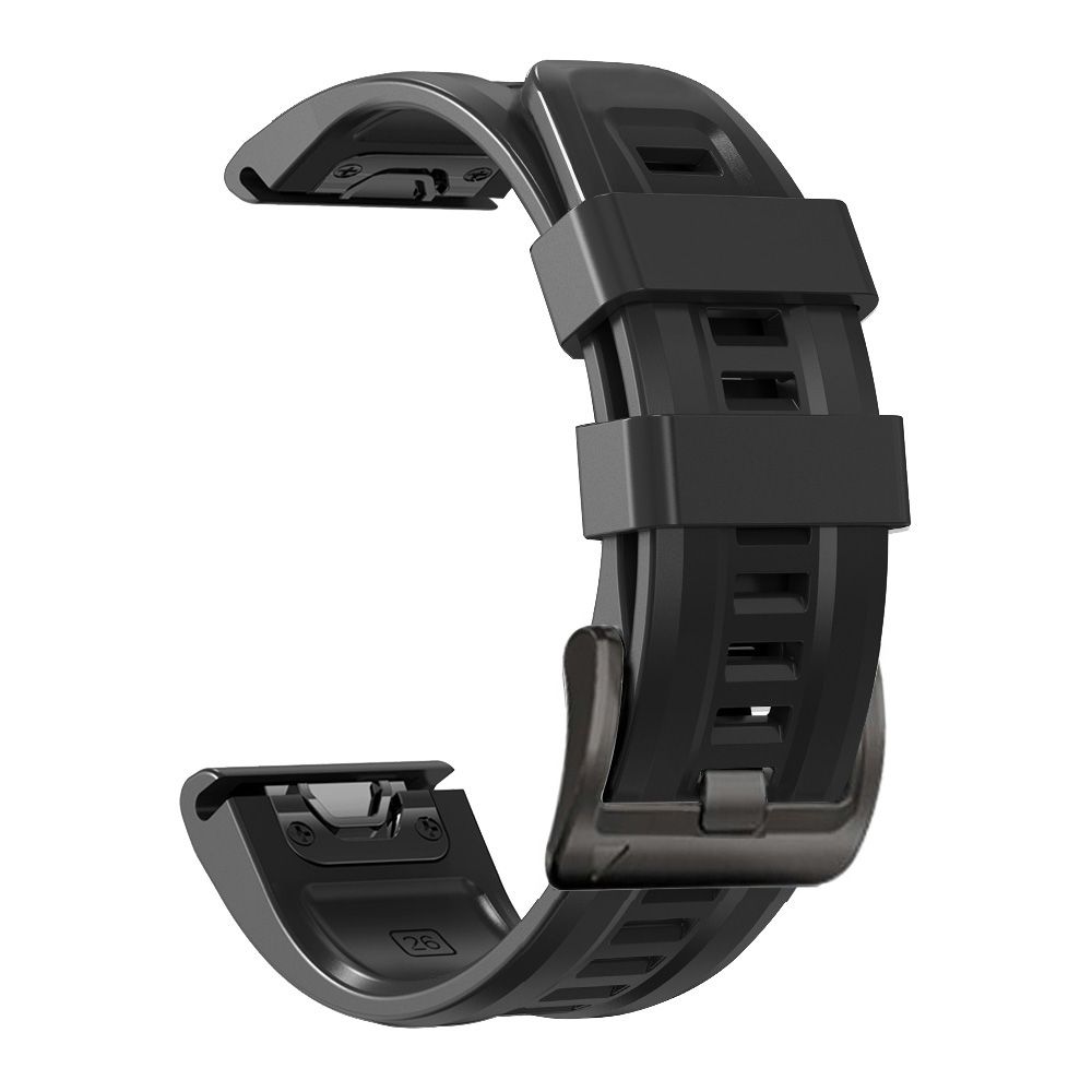 Tech-Protect IconBand siksniņa Garmin Fenix 5 / 6 / 6 Pro / 7, melna