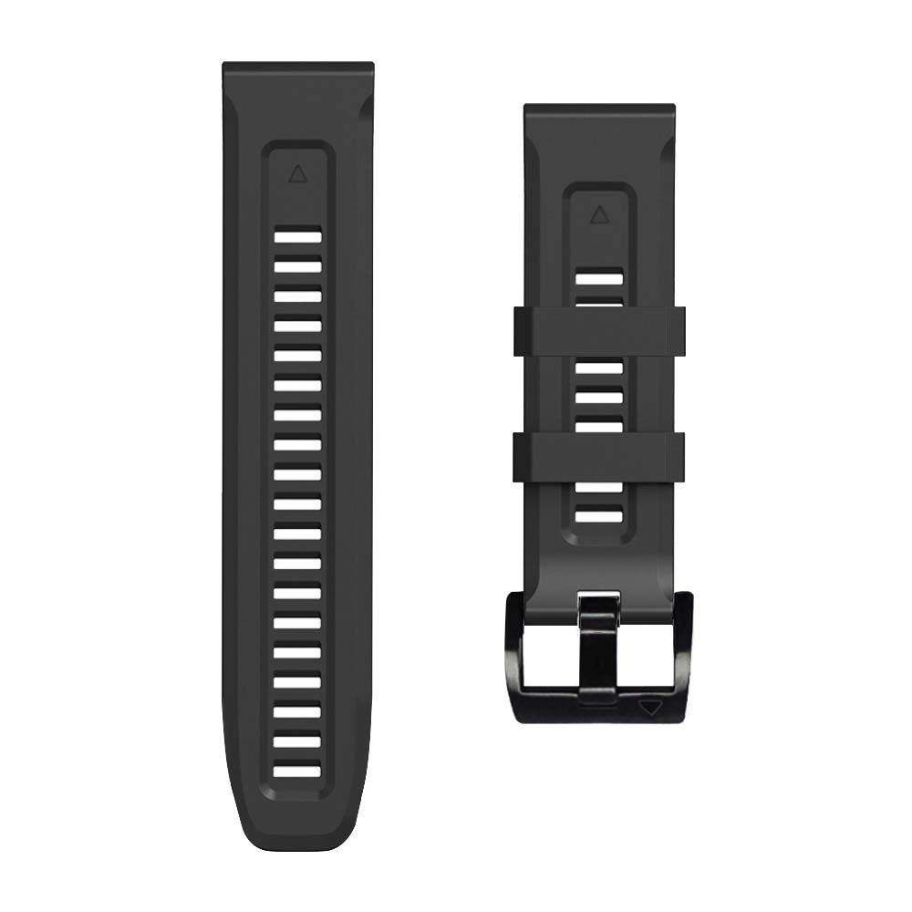 Tech-Protect IconBand siksniņa Garmin Fenix 5 / 6 / 6 Pro / 7, melna