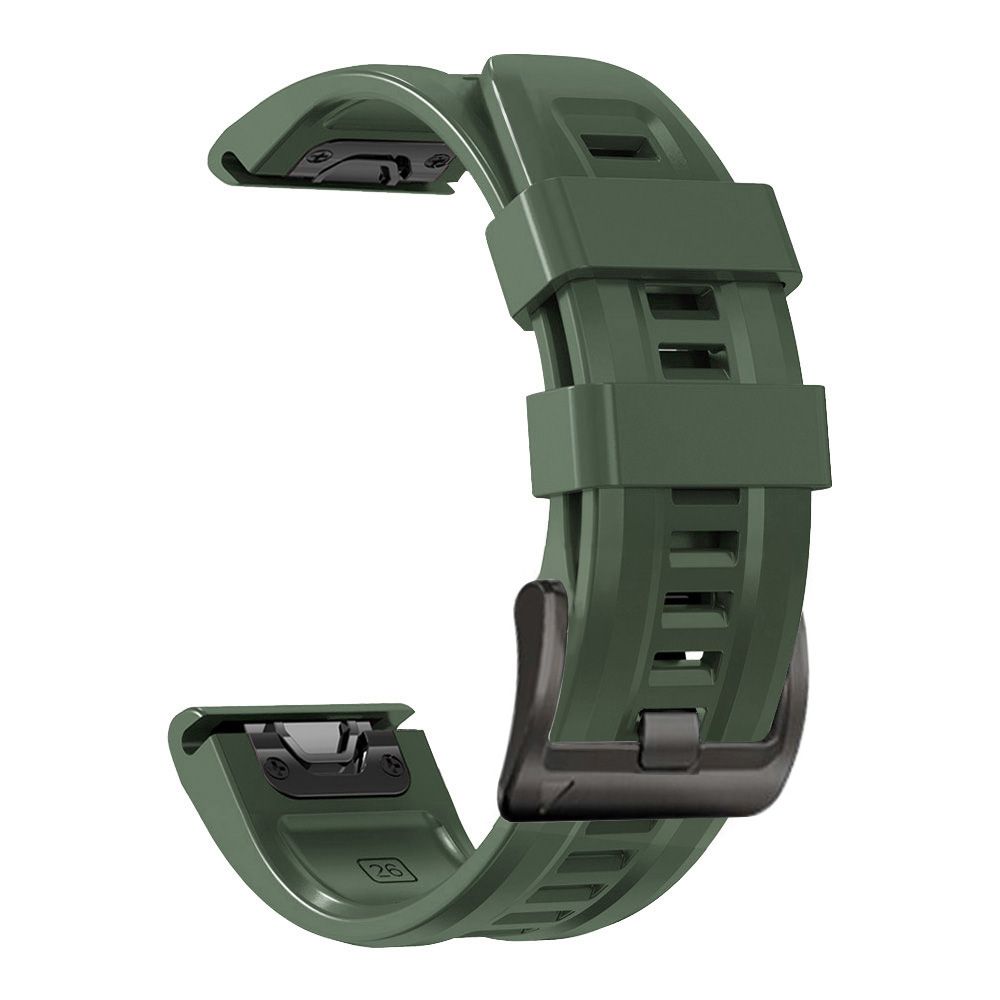 Tech-Protect IconBand siksniņa Garmin Fenix 5 / 6 / 6 Pro / 7, zaļa
