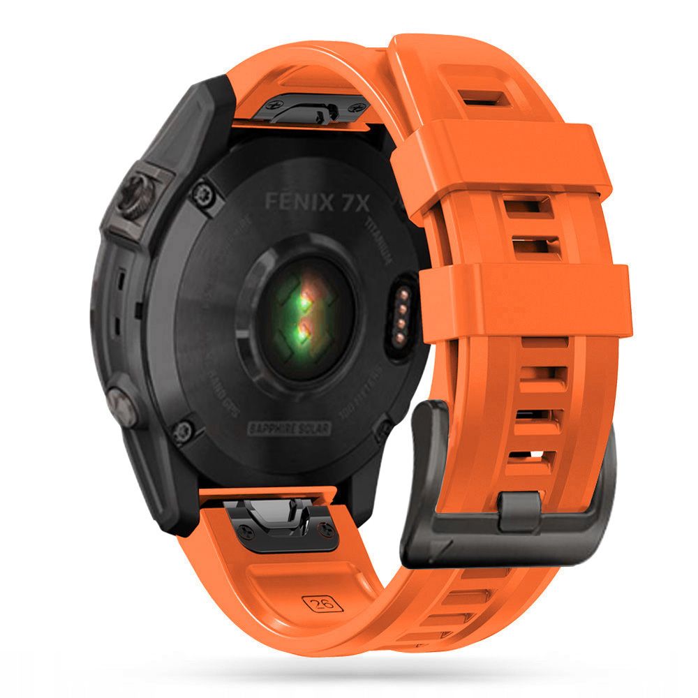 Tech-Protect siksniņa Garmin Fenix 3 / 5X / 6X / 7X IconBand, oranža