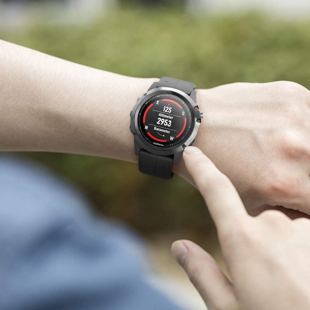 Tech-Protect siksniņa Garmin Fenix 3 / 5X / 6X / 7X IconBand, oranža