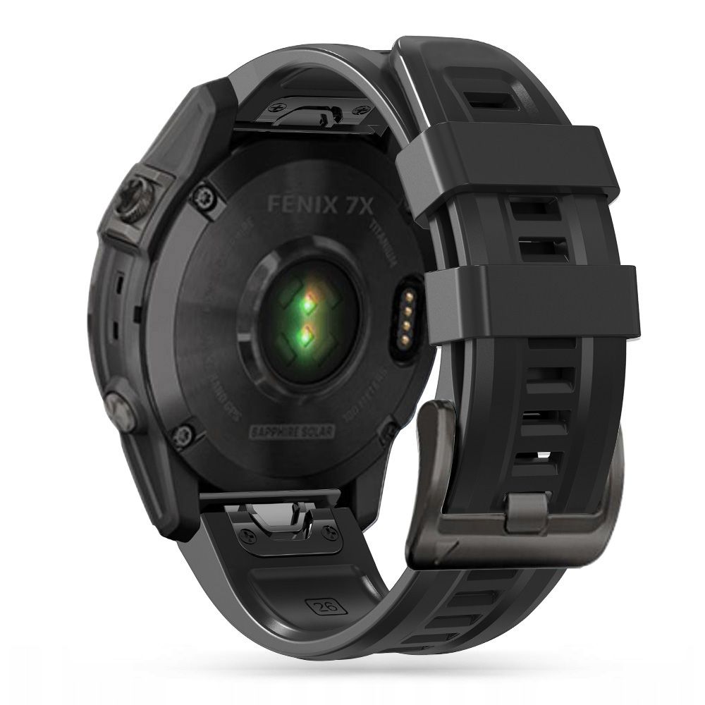 Tech-Protect siksniņa Garmin Fenix 3 / 5X / 6X / 7X IconBand, melna