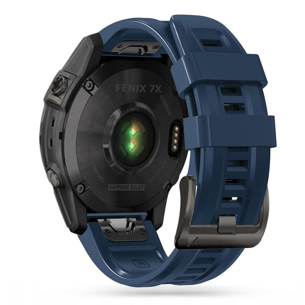 Tech-Protect IconBand siksniņa Garmin Fenix 3 / 5X / 6X / 7X, tumši zila