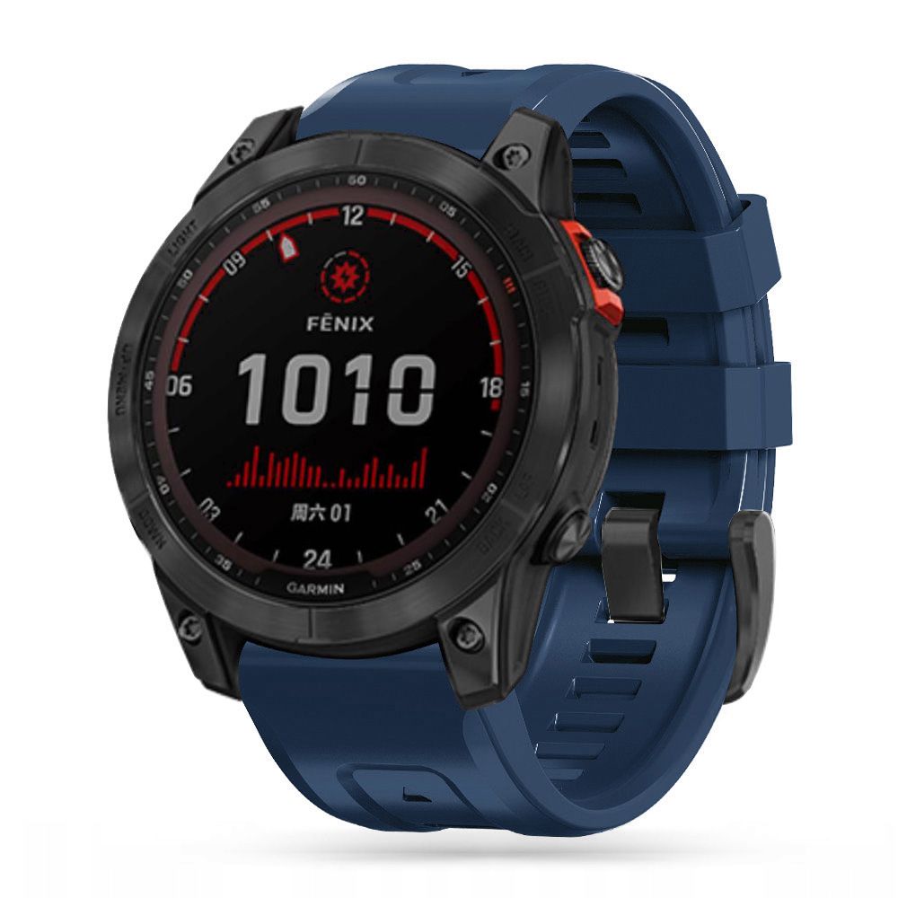 Tech-Protect IconBand siksniņa Garmin Fenix 3 / 5X / 6X / 7X, tumši zila