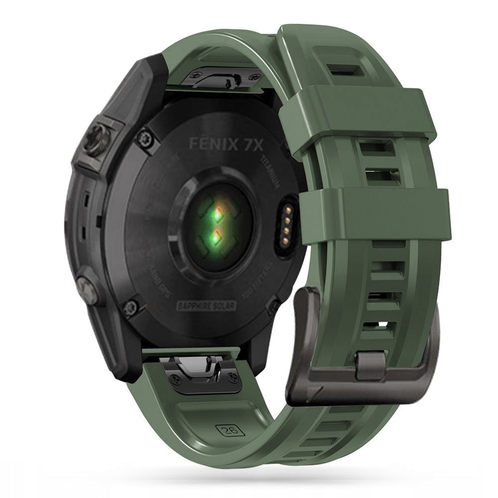 Tech-Protect IconBand siksniņa Garmin Fenix 3 / 5X / 6X / 7X, zaļa