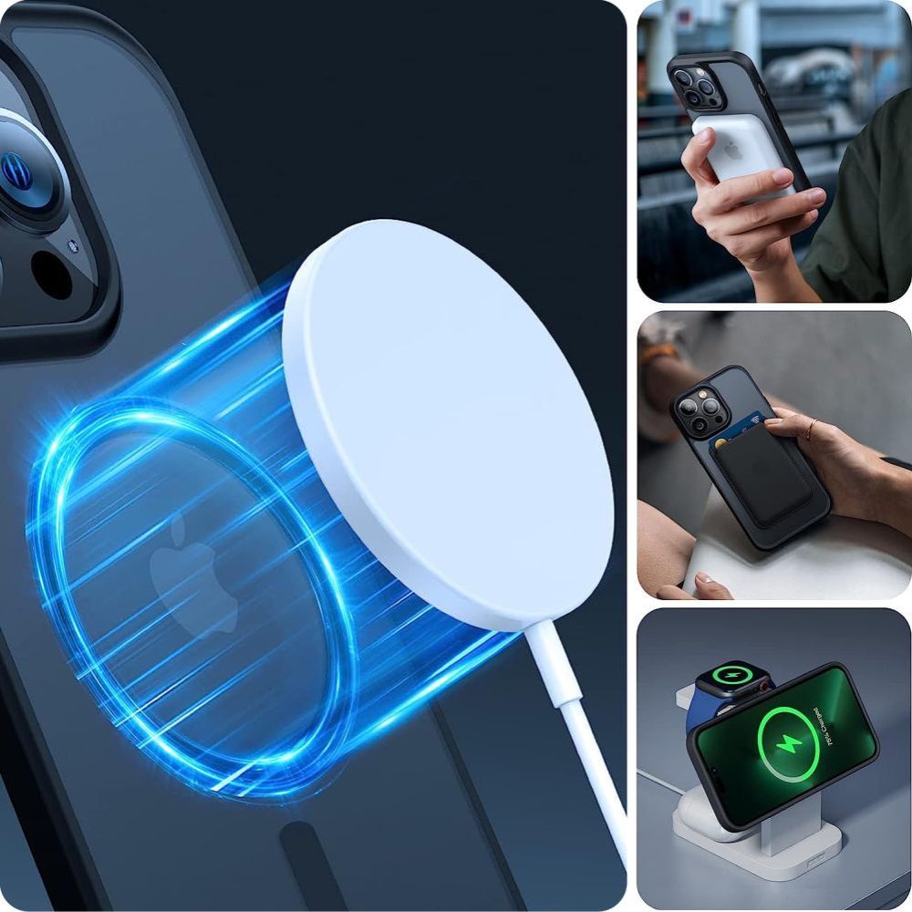Tech-Protect MagMat MagSafe vāciņš iPhone 11, Caurspīdīgs