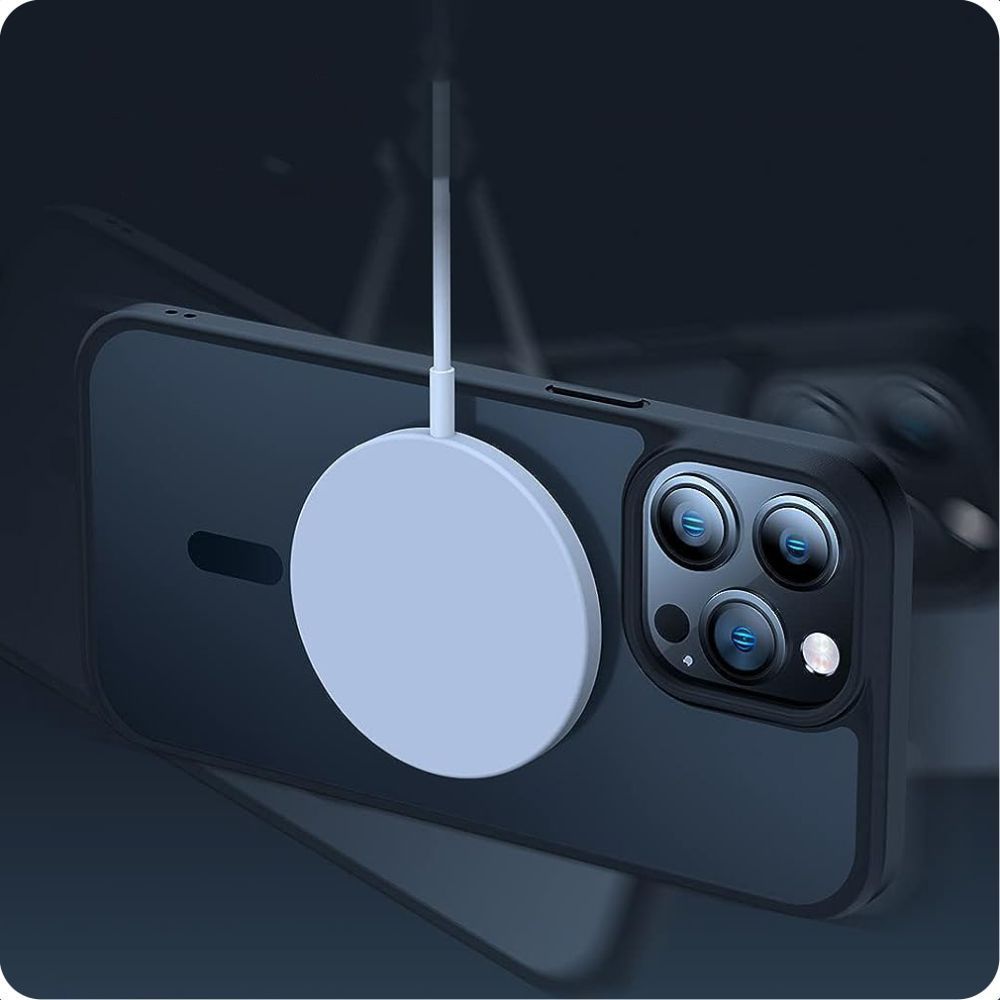 Tech-Protect MagMat MagSafe vāciņš iPhone 11, Caurspīdīgs