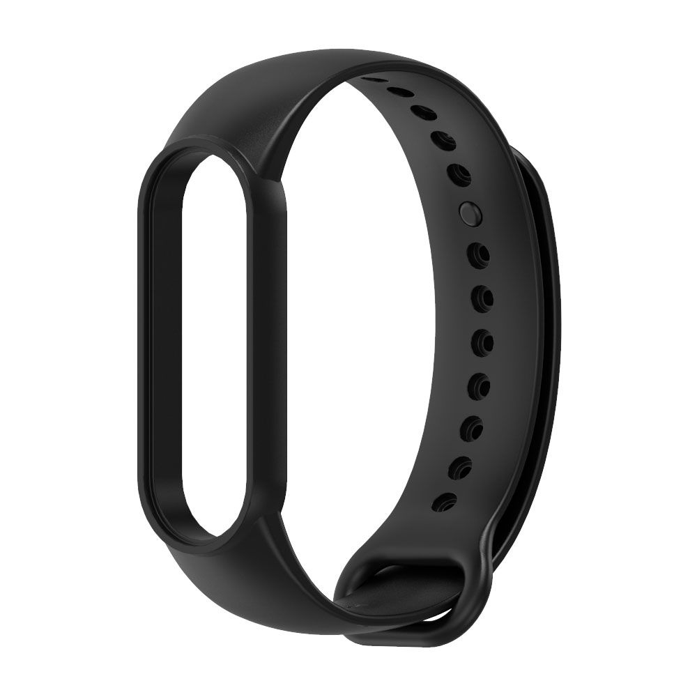 Tech-Protect IconBand siksniņa Xiaomi Mi Smart Band 5 / 6 / 7 / NFC, melna