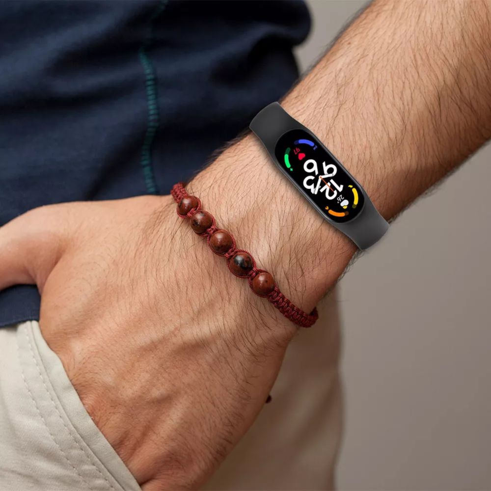 Tech-Protect IconBand siksniņa Xiaomi Mi Smart Band 5 / 6 7 NFC - tumši zila | strap for navy blue