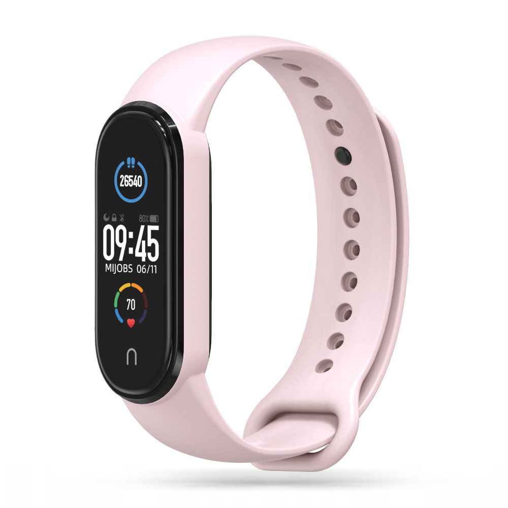 Tech-Protect IconBand siksniņa Xiaomi Mi Smart Band 5 / 6 / 7 / NFC, rozā