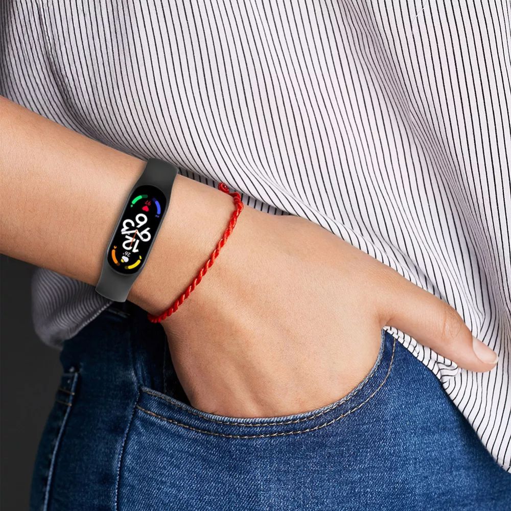Tech-Protect IconBand siksniņa Xiaomi Mi Smart Band 5 / 6 / 7 / NFC, rozā