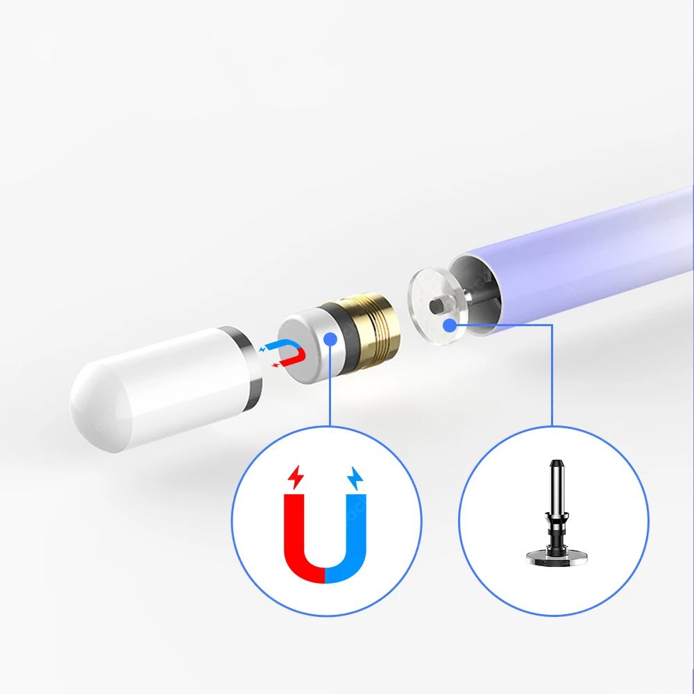 Tech-Protect Ombre Stylus rakstāmspalva planšetdatoram - zila | for tablet blue
