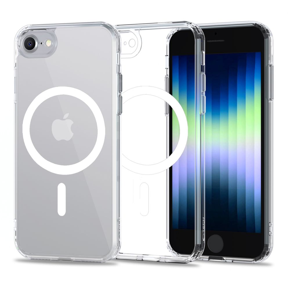 Tech-Protect iPhone 7 / 8 / SE 2020 / 2022 vāciņš MagMat MagSafe, caurspīdīgs
