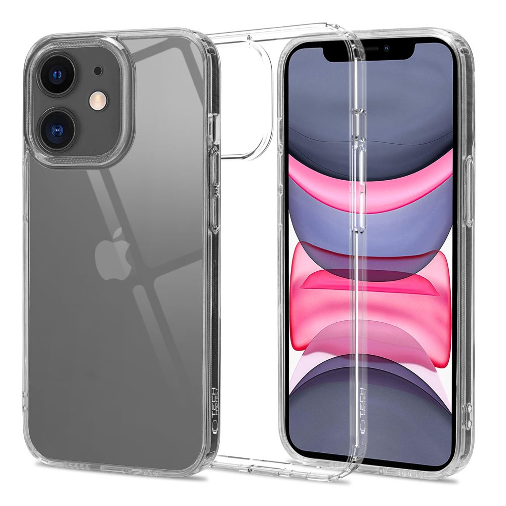 Tech-Protect iPhone 11 vāciņš FlexAir Hybrid, caurspīdīgs