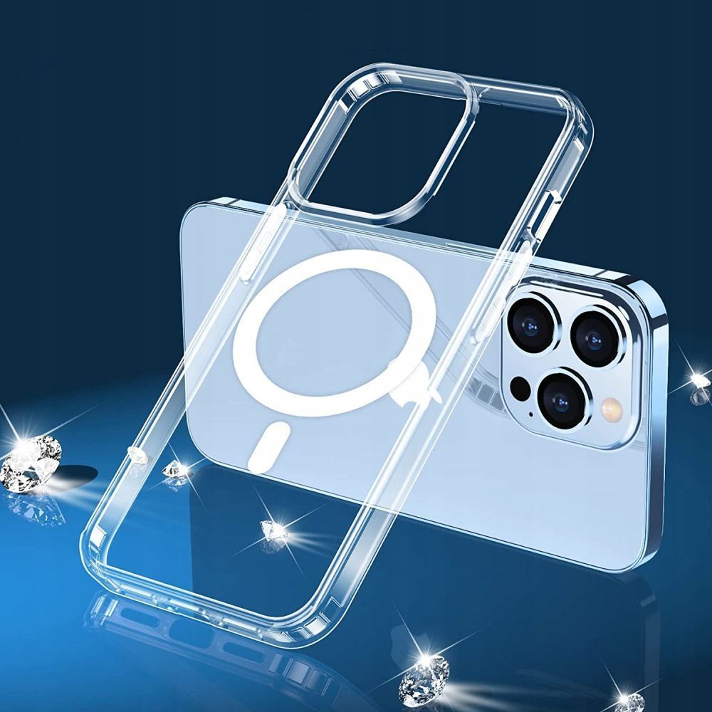 Tech-Protect FlexAir Hybrid vāciņš iPhone 14, caurspīdīgs
